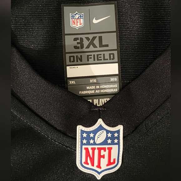 Las Vegas Raiders Abram Jersey- XXXL NWOT - Picture 9 of 10